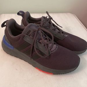 Adidas Cloudform Super dark grey shoes